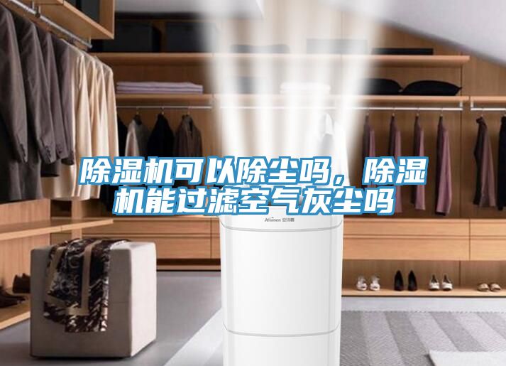 除濕機可以除塵嗎，除濕機能過濾空氣灰塵嗎