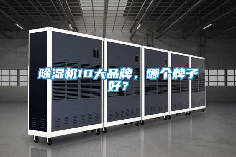 除濕機10大品牌，哪個牌子好？