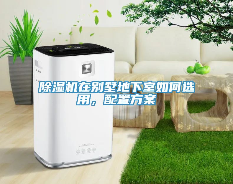 除濕機在別墅地下室如何選用，配置方案