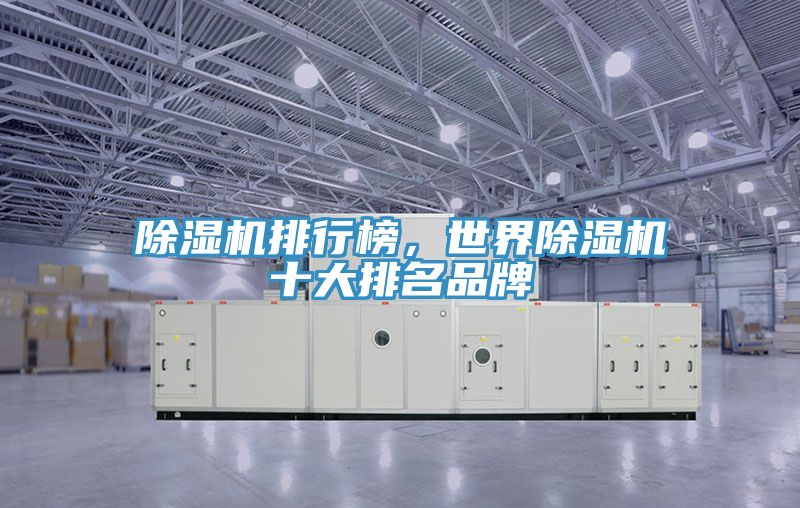 除濕機排行榜，世界除濕機十大排名品牌