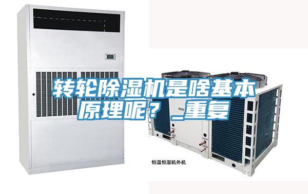 轉輪除濕機是啥基本原理呢？_重復