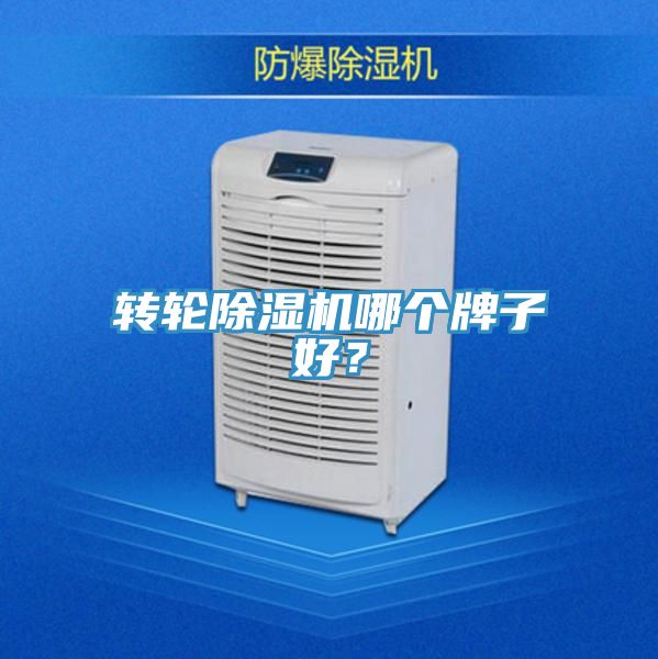 轉輪除濕機哪個牌子好？