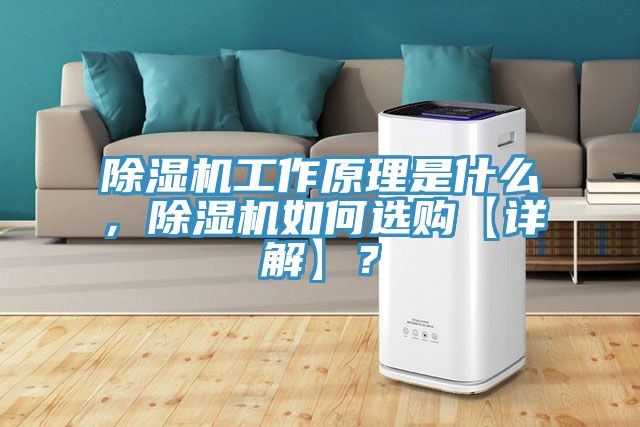 除濕機(jī)工作原理是什么，除濕機(jī)如何選購【詳解】？