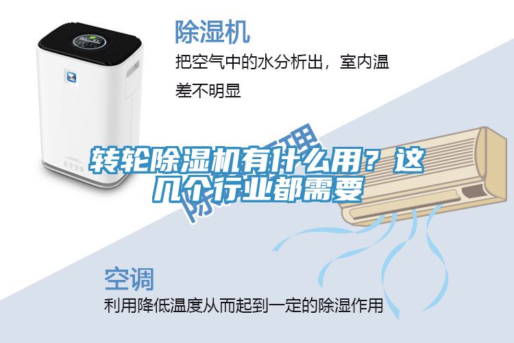 轉輪除濕機有什么用？這幾個行業(yè)都需要