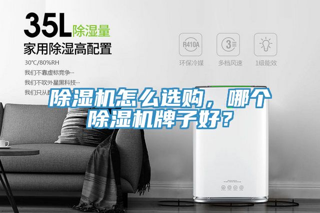 除濕機怎么選購，哪個除濕機牌子好？