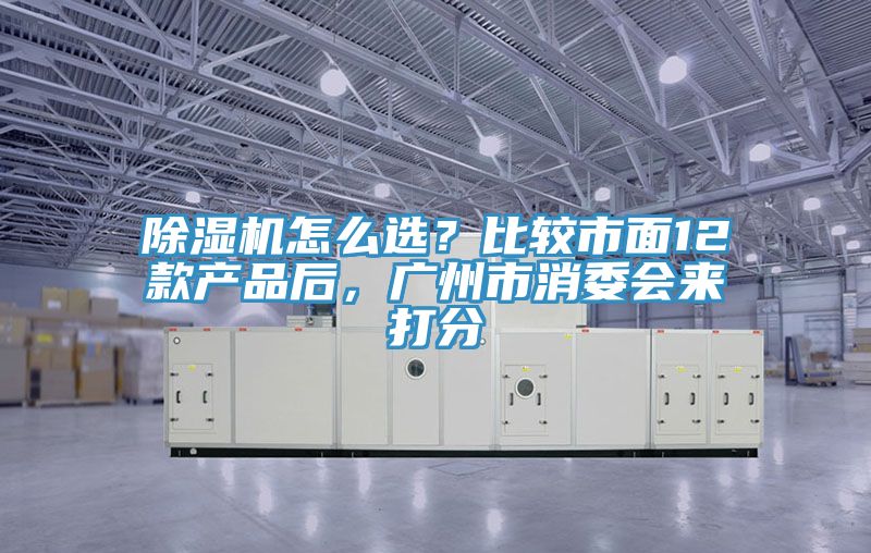 除濕機(jī)怎么選？比較市面12款產(chǎn)品后，廣州市消委會(huì)來打分