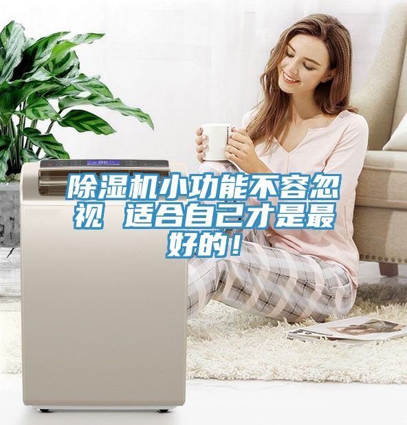 除濕機(jī)小功能不容忽視 適合自己才是最好的！