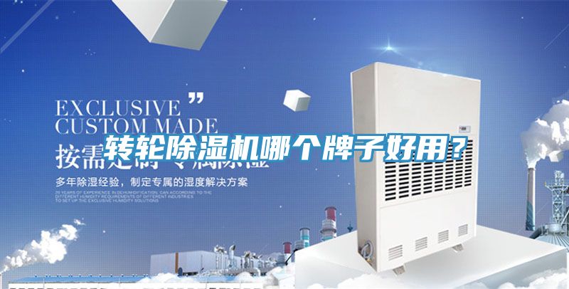 轉輪除濕機哪個牌子好用？