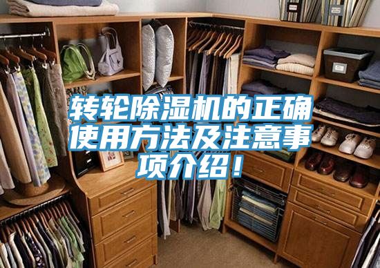 轉(zhuǎn)輪除濕機(jī)的正確使用方法及注意事項(xiàng)介紹！