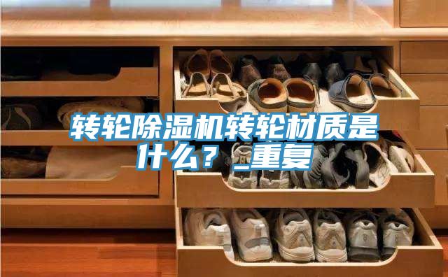 轉輪除濕機轉輪材質是什么？_重復