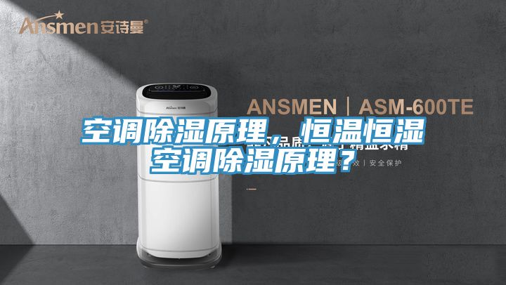 空調(diào)除濕原理，恒溫恒濕空調(diào)除濕原理？