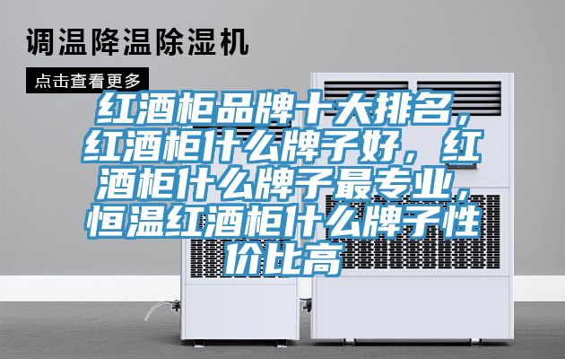 紅酒柜品牌十大排名，紅酒柜什么牌子好，紅酒柜什么牌子最專業(yè)，恒溫紅酒柜什么牌子性價(jià)比高