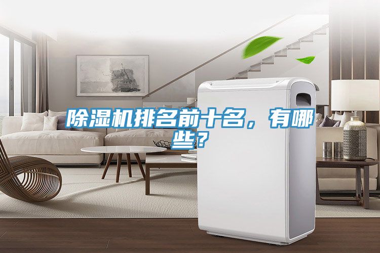 除濕機(jī)排名前十名，有哪些？