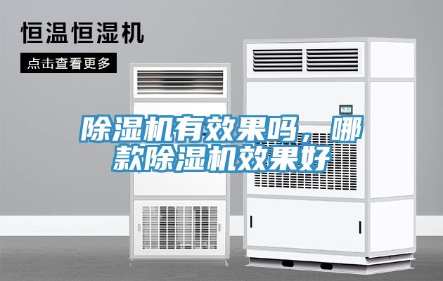除濕機有效果嗎，哪款除濕機效果好