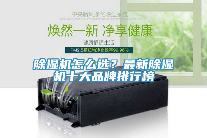 除濕機(jī)怎么選？最新除濕機(jī)十大品牌排行榜