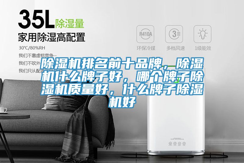 除濕機(jī)排名前十品牌，除濕機(jī)什么牌子好，哪個牌子除濕機(jī)質(zhì)量好，什么牌子除濕機(jī)好