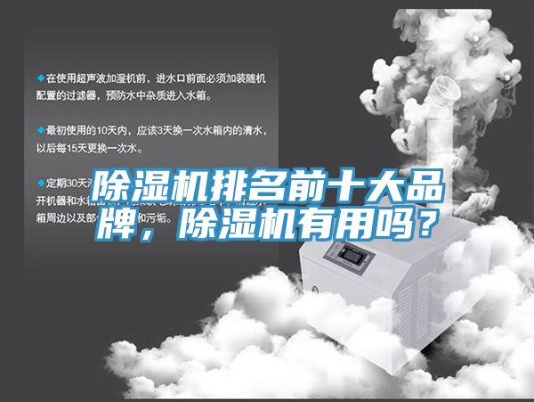 除濕機(jī)排名前十大品牌，除濕機(jī)有用嗎？
