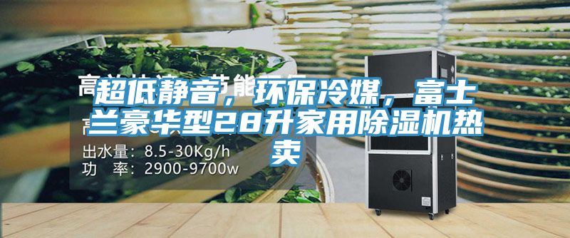 超低靜音，環(huán)保冷媒，富士蘭豪華型28升家用除濕機(jī)熱賣