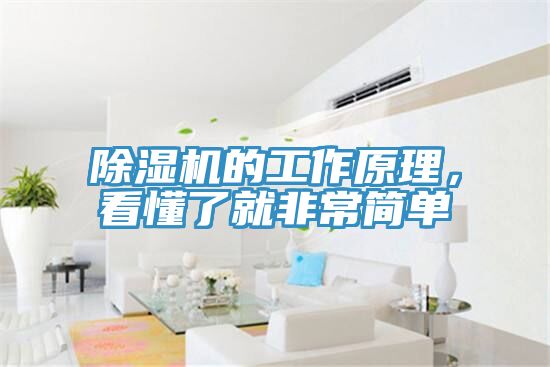 除濕機的工作原理，看懂了就非常簡單