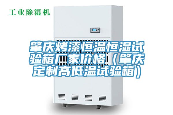 肇慶烤漆恒溫恒濕試驗(yàn)箱廠(chǎng)家價(jià)格（肇慶定制高低溫試驗(yàn)箱）